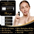 thumbnail image 2 of Bálsamo labial Sacubee, paquete de 30 unidades, regalo de agradecimiento para empleados, oro negro, 2 of 6