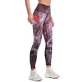thumbnail image 2 of Leggings Rouges pour Femmes, Vêtements de Sport, Joggeurs pour Femmes, 2 of 5