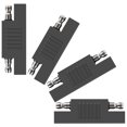 thumbnail image 1 of SAE Polarity Reverse Adapter - Quick Disconnect SAE Connector for Solar Panel, Battery Charger & Maintainer (4-Pack),4-PACK, 1 of 7