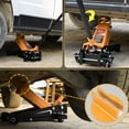 thumbnail image 4 of Universal Magnetic Jack Pad 0.37 Slotted Aluminum Grooved Jack Pinch Weld Frame Adapter Rail Cars For Most Large Slotted With floor car stands jacking pucks car pads jack jack Adapter electri, 4 of 8