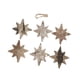 thumbnail image 4 of 6 piezas de adornos navideños de madera para fiestas, accesorios fotográficos para interiores Estrella octogonal, 4 of 9