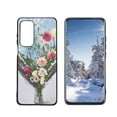 thumbnail image 1 of Compatible with Motorola MOTO Edge 5G UW Phone Case, Flowers-Protective Case Silicone Protective for Teen Girl Boy Case for Motorola MOTO Edge 5G UW, 1 of 1