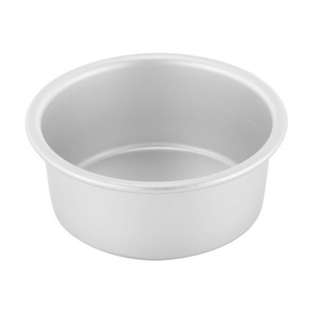 

wrea 4/6/8Inch Round Cake Mold Cake Tool Nonstick Baking Pan Alloy Round Cake Baking Mould Pan Mold Tray Bakeware DIY Tool