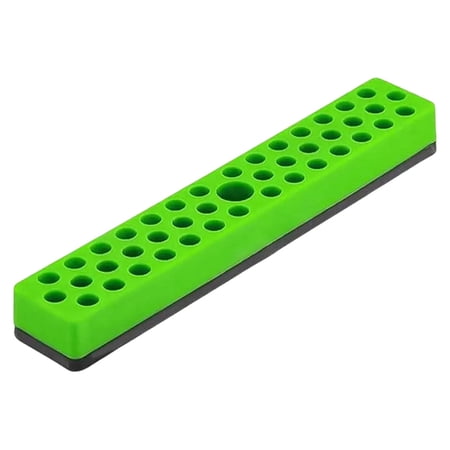 Hex Holder Storage Organizer Magnetic Base Space Saving Solution for Workshop Office Workspace