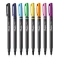thumbnail image 4 of Sharpie Felt Tip Pens, Fine Point (0.4 mm), Assorted Colours, 8 Count, Smooth Writing for Any Occasion, 4 of 4