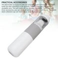 thumbnail image 3 of Portable Mini Auto Vacuum Cleaner, 130ml Dusts Collection Cup Rechargeable Handheld Vacuum Washable Efficient with Brush Head for Home White Gray,Black Blue,White Red, 3 of 7