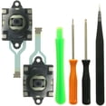 thumbnail image 1 of Reemplazo de joystick para consola portátil ROG Ally RC71L, kit de reparación de joystick analógico 3D para GPD Win 3 Win 4 y Pico 2, corrección de desvíos del controlador Pico 3 con herramientas (paq, 1 of 1