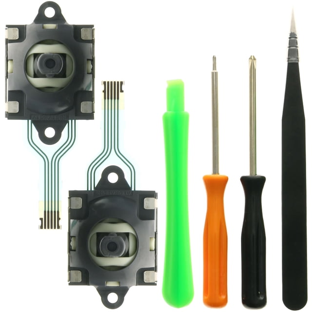 Reemplazo de joystick para consola portátil ROG Ally RC71L, kit de reparación de joystick analógico 3D para GPD Win 3 Win 4 y Pico 2, corrección de desvíos del controlador Pico 3 con herramientas (paq