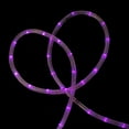 thumbnail image 2 of 150' Commericial Grade Purple LED Indoor/Outdoor Christmas Rope Lights on a Spool, 2 of 4