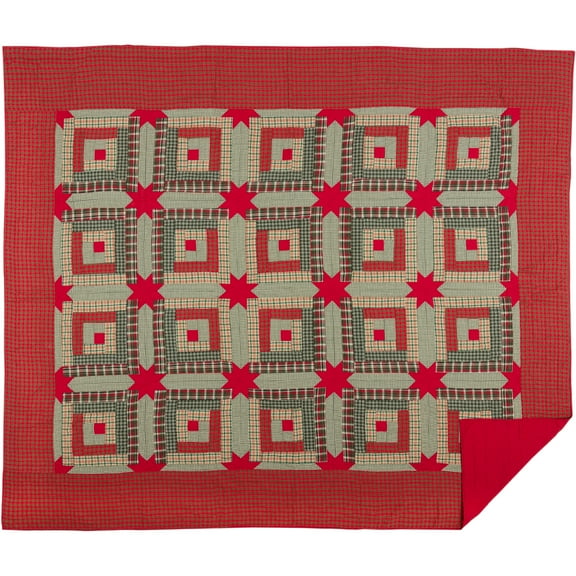 Forreston Cabin Luxury King Quilt 120x105