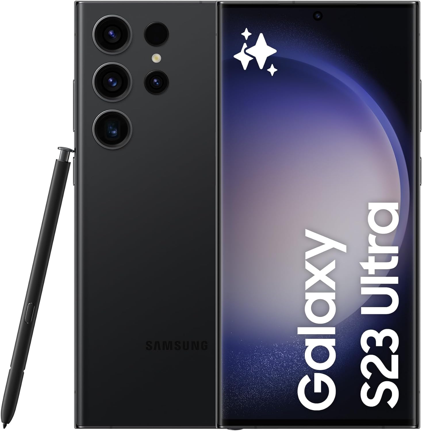 Samsung Galaxy S23 Ultra 5G 256GB 8GB RAM 6.8" 120 Hz AMOLED Display | International Version Dual SIM Unlocked Smartphone (SM-S918B/DS)
