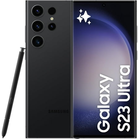 Samsung Galaxy S23 Ultra 5G 256GB 8GB RAM 6.8" 120 Hz AMOLED Display | International Version Dual SIM Unlocked Smartphone (SM-S918B/DS)