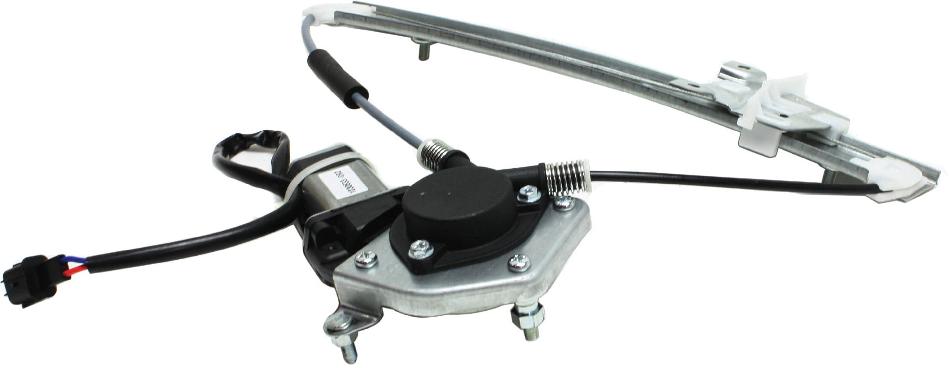 Window Regulator For 2001-2007 Ford Escape 2005-2007 Mercury Mariner Rear, Left Driver Power With Motor