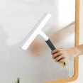 thumbnail image 3 of sruoe Squeegee for Shower, Shower Scraper Squeegee, Window Squeegee with Scrubber, Mirror scraper, Squeegees for Glass Door, Car, Tile Cleaning Scraping, Kichen Tabetop Water Witpers, 3 of 5