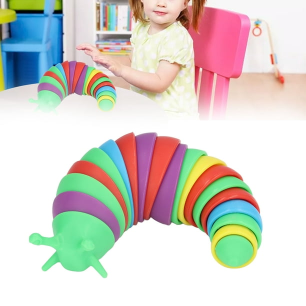 Juguete de babosa de dedo juguete de babosa articulado de 748
