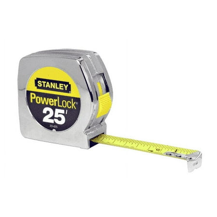 Stanley ST33425 25' PowerLock ll Tape Rule 1" Wide