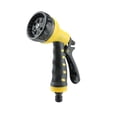 thumbnail image 2 of Multifunctional Garden Hose Nozzle Gun, Thumb Control on off Valve Hose Sprayer Nozzle, Car Wash High-Pressure Sprayer, For Watering Plants, Lawn & Garden, Washing Cars, Outdoor Fun, 2 of 7