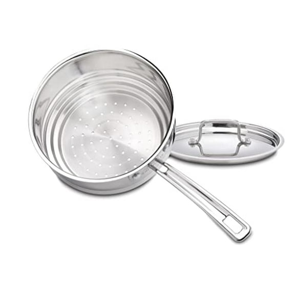 Sartén Cuisinart MCP116-20N MultiClad Pro inoxidable de 20 cm