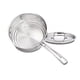 thumbnail image 1 of Sartén Cuisinart MCP116-20N MultiClad Pro inoxidable de 20 cm, 1 of 8