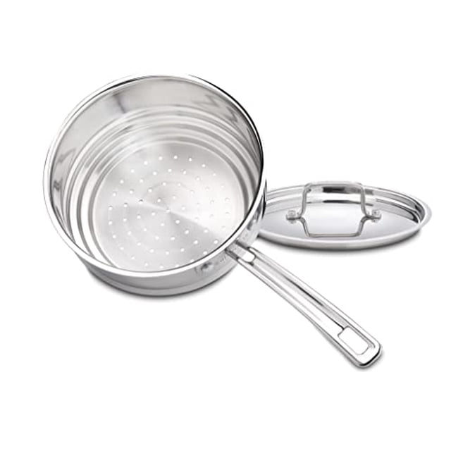 Sartén Cuisinart MCP116-20N MultiClad Pro inoxidable de 20 cm