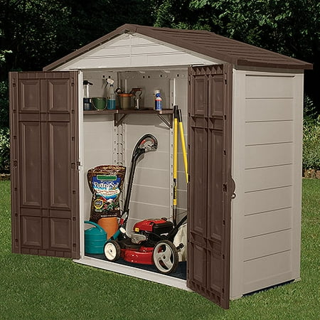 Garden Sheds 7 X 3 suncast 7.5' x 3' outdoor storage building / shed - walmart Garden Sheds 7 X 3 suncast 7.5' x 3' outdoor storage building / shed - walmart