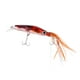 thumbnail image 1 of 1 pieza de aparejo de calamar grande de 24 cm para pesca en el mar con anzuelos de 1/ lb marrón, 1 of 7