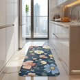 thumbnail image 4 of Pioneer Flower Floral Print Pattern Kitchen Rug Mat,Kitchen Runner Rugs Non Skid Washable,Decorative Kitchen Floor Mats for Kitchen,Sink,Laundry,17"x47.2", 4 of 7