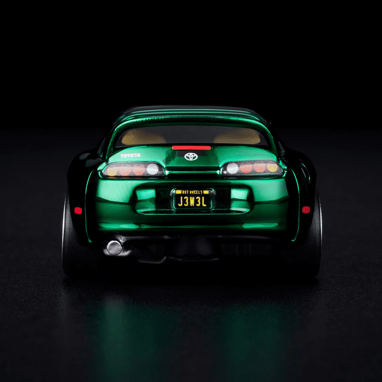 ホットウィール RLC 1997 スープラExclusive トヨタ グリーン RLC Exclusive 1997 Toyota Supra| Mattel Creations UK
