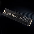 thumbnail image 4 of M.2 NVME To U.2 Converter Card Mkey PCIeX4 M.2 PCIe To SFF8643 Hard Disk Adapter Card M.2 NVME Support 2230/42/60/80 SSD Horizontal, 4 of 6