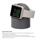 thumbnail image 3 of Base de carga para Apple Watch Ultra 49 mm/Apple Watch Series 8 7 6 5 (Gris) Tmvgtek Para Estrenar, 3 of 3
