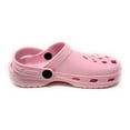 thumbnail image 4 of JEFFRICO Toddler Girls Clogs Water Shoes Beach Slip On Sandals Shoes, 4 of 7