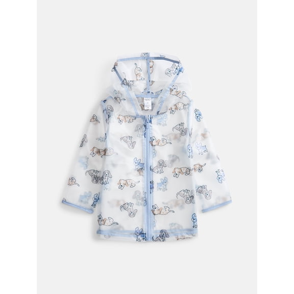 Carter's Child of Mine Toddler Boys Graphic Lightweight Rain Jacket, Sizes 12M-5T