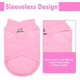 thumbnail image 4 of UBIUO Polar Fleece Vest Dog Clothes - Fall Dog Sweater Pet Clothing, Warm Soft Pullover Sleeveless Dog Jacket with Small Pocket, Cold Winter Coat for, 4 of 4