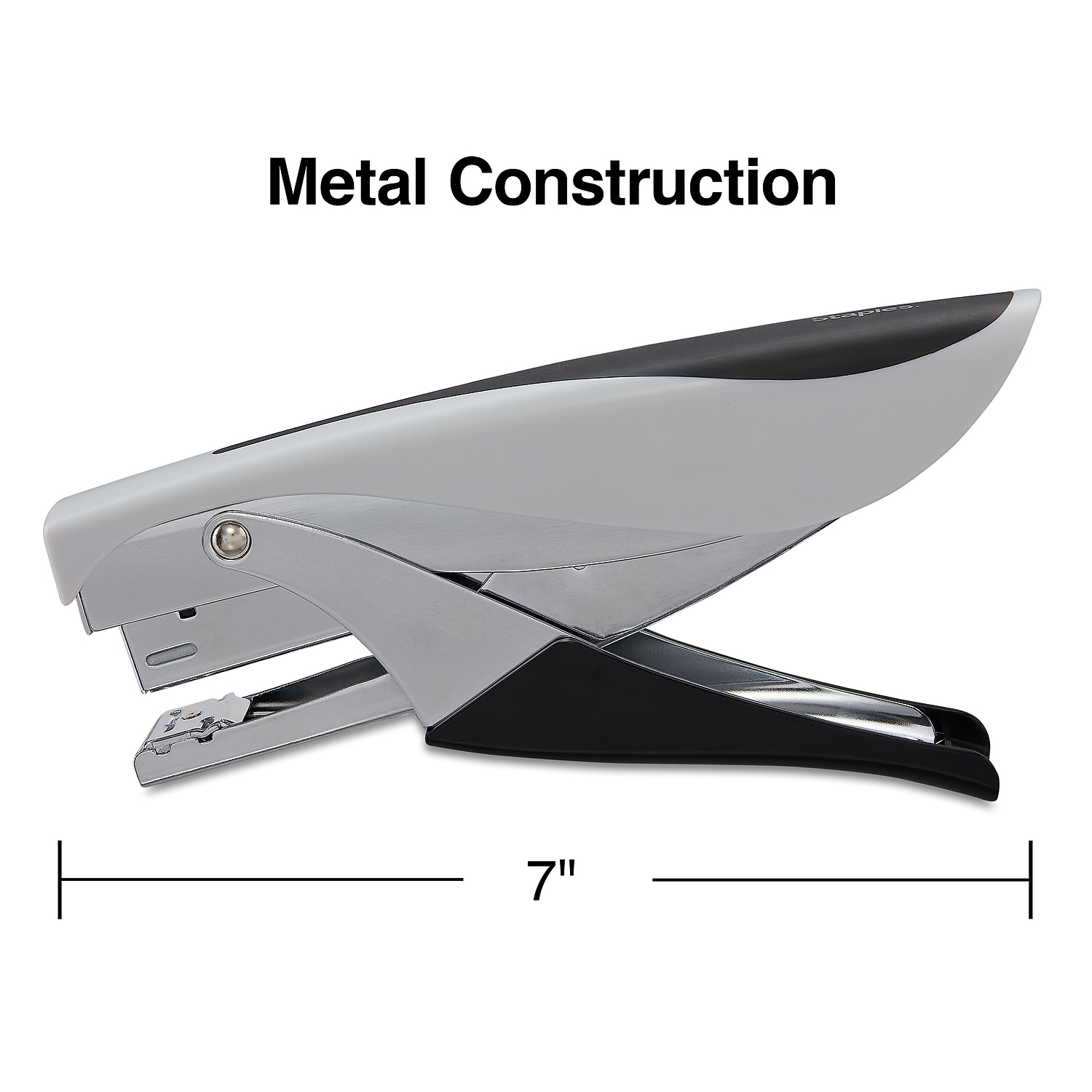 Staples Deluxe Plier Stapler 20 Sheet Capacity Black/Gray 3/Pack ST24546/24546VS