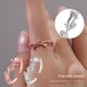 thumbnail image 1 of XWSHYW Semental de Ratán Ajustable con Abertura de Rama con Incrustaciones de Diamantes para Mujer, 1 of 3