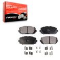 thumbnail image 1 of Positive Plus Front Semi-Metallic Disc Brake Pads PPF-D1628 for Car Toyota Yaris, 1 of 8