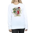 thumbnail image 3 of Tom And Jerry Womens Christmas Surprise Sweatshirt, 3 of 5