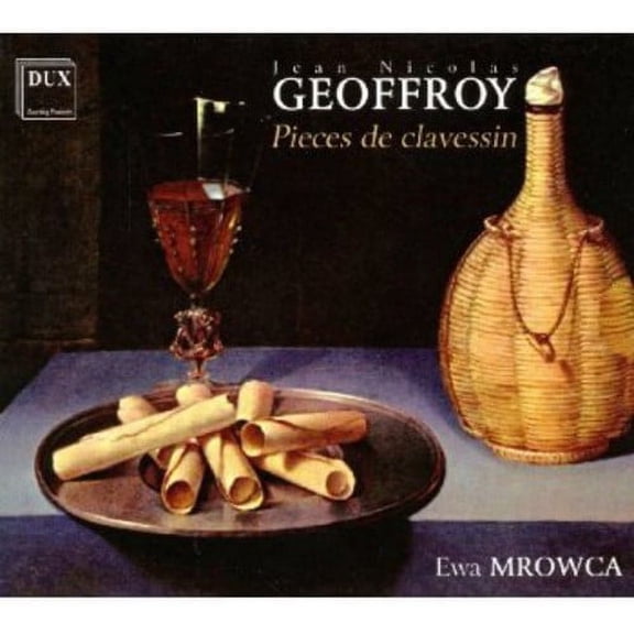 Ewa Mrowca - Pieces de Clavessin - Music & Performance - CD