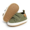 thumbnail image 7 of Children's Walking Shoes Baby Sneakers for Boys Girls First Soft Sole Shoes Breathable Comfortable Lightweight Casual Toddler Shoes for 0 18 Months Casual Shoes Color:Green,Size:6-12 Months, 7 of 7