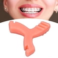 thumbnail image 4 of Dientes De Ortodoncia Chewies, Goma En Forma De Y Chewies Artesanía Sin Costuras Multifunción Evita La Deformación De La Cara Para Alineadores Invisalign Para Uso Doméstico ANGGREK Otros, 4 of 8