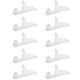 thumbnail image 2 of Paquete de 4-5 unidades, 10 piezas, soportes de caballete, , imagen, fotografía, soporte para estante 4 piezas, 2 of 10
