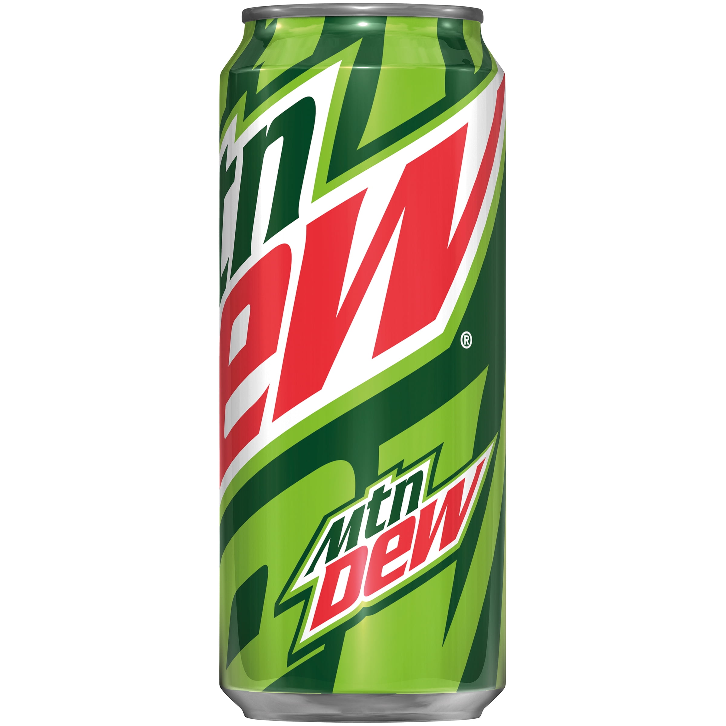 Mountain  Dew  Soda 16 fl oz Can Walmart com