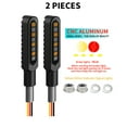 thumbnail image 4 of Yassdwbn 2pcs Rear Motorcycle LED Mini Turn Signal Indicators Lights Indicator Universal, 4 of 5