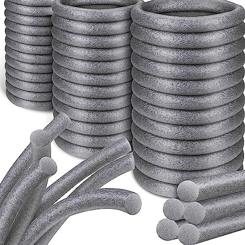 Barra protectora de espuma para calafatear, 3/8 pulgadas de diámetro x 12 m de largo