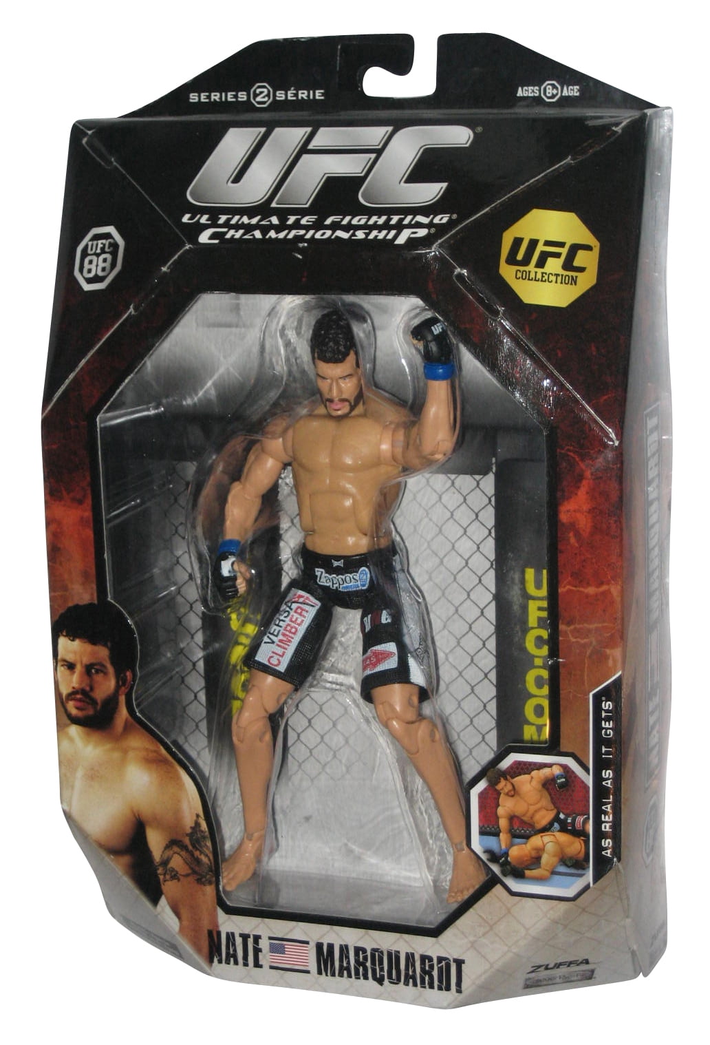 ufc figures series 2