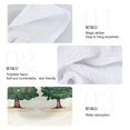 thumbnail image 2 of Yayeee Kitchen Hanging Hand Towels Set of 2 with Loop Bathroom Absorbent Tie Towel, Hand Drawn Christmas Stars, 2 of 7