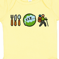 thumbnail image 4 of Inktastic Hiking Eat Sleep Hike Boys or Girls Baby Bodysuit, 4 of 5
