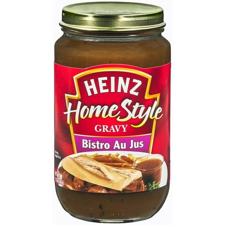 (2 Pack) Heinz Home-style Bistro Au Jus Gravy, 12 oz (Best Au Jus Sauce Recipe)