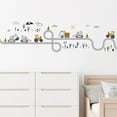 thumbnail image 6 of PVC Wall Stickers for Highway Cars: Exquisite Design, Easy Installation, and Durable for Decorating Spaces, 6 of 9