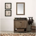 thumbnail image 2 of Legion Furniture 36" Fir Wood Sink Vanity with Moon Stone Top in Brown, 2 of 8
